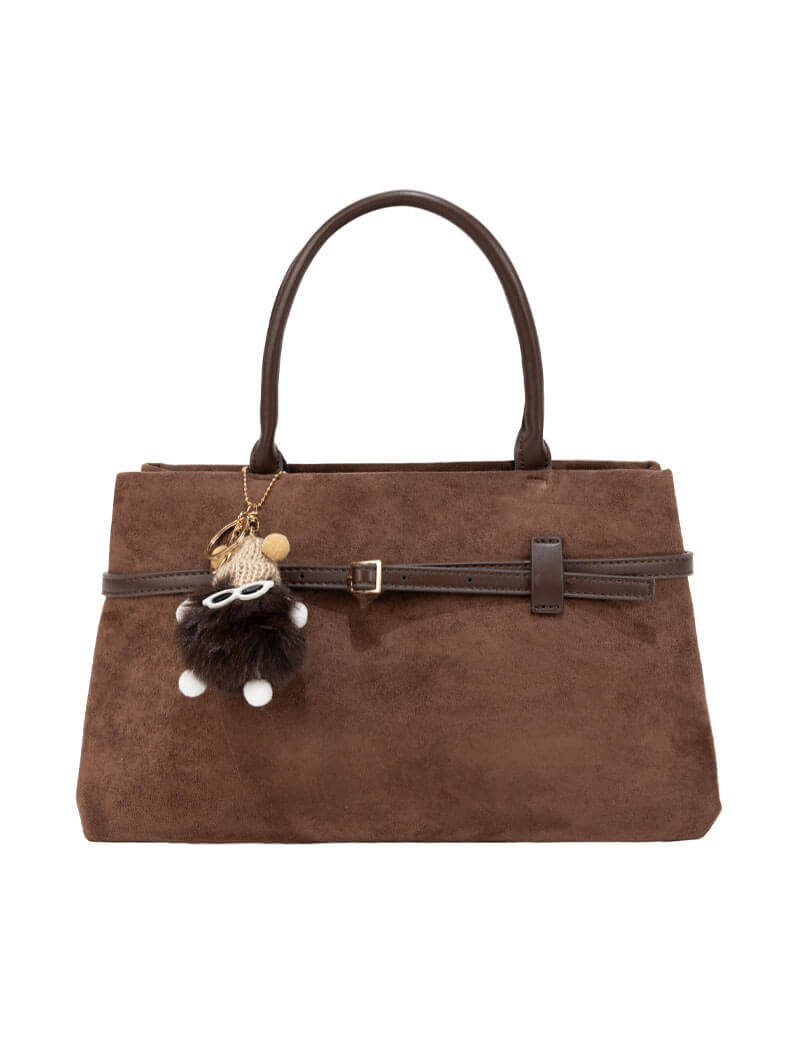 Sac à main avec pendentif décoratif